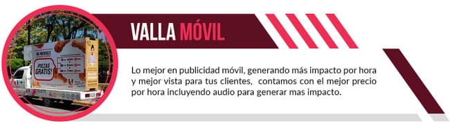 Valla Móvil